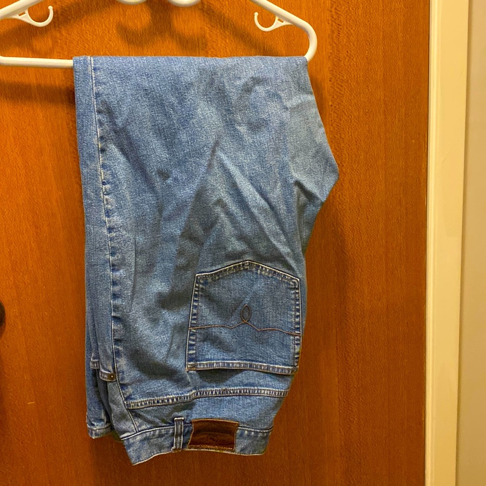 I am selling a pair of Lauren Jeans.